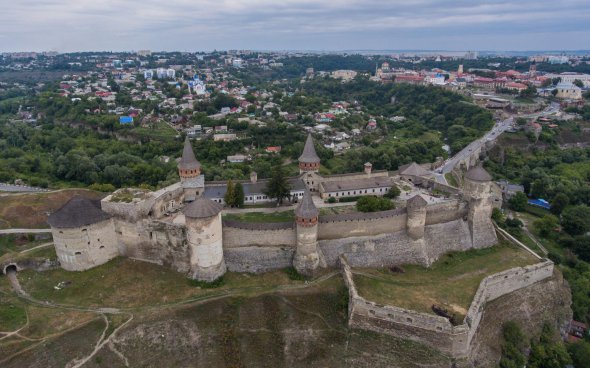 Каменец-Подольская крепость