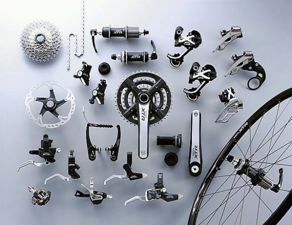 Деталі для велосипеда