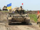 Украинские артиллеристы провели учения на предварительную оценку "отлично"