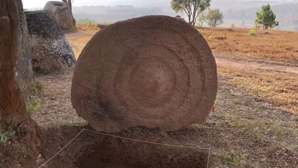 У Лаосі виявили кам'яні споруди