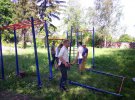 В Терешківській громаді витратили 70 тис. грн на нові майданчики