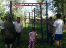 В Терешківській громаді витратили 70 тис. грн на нові майданчики