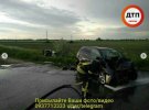 Біля Києва сталась аварія 