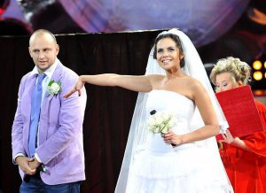 Уже сегодня, 23 мая, певица Настя Каменских и продюсер и исполнитель Потап могут стать супругами