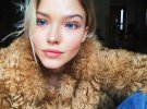 Российская актриса и модель Саша Лусс