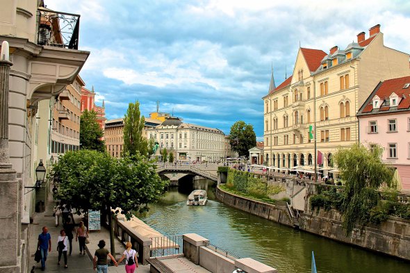 Стоимость аренды за 2-3 комнатную квартиру в Любляне от 450 до 700 евро в месяц