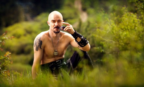 Фронтмен гурту "Гайдамаки" Олександр Ярмола