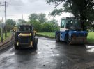 У Нехворощі Новосанжасрького району на Полтавщині ремонтують дороги