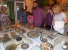 У Котельві відкрили виставку знахідок Більського городища 2014-2018 років