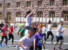 "Пробіг під каштанами" зібрав тисячі киян та гостей міста. Фото: Кyivcity.gov.ua 