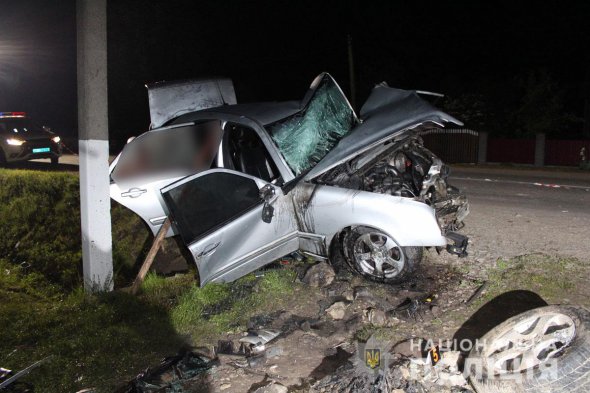 У  м. Сторожинець  Чернівецької області в смертельній аварії  загинуло двоє братів