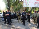 В Одесі постраждало 5 правоохоронців