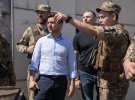 Президент Володимир Зеленський відвідав позиції ЗСУ на Луганщині