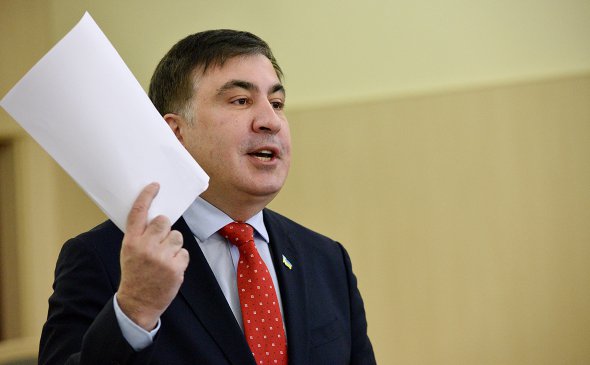 Саакашвили депортировали из Украины в феврале 2018 года