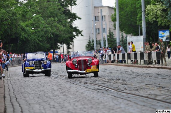 Ралі на Leopolis Grand Prix-2019