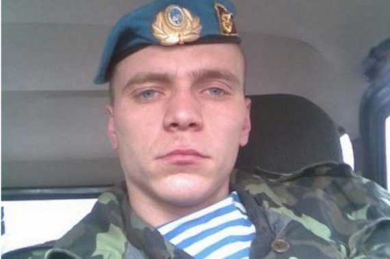 Александр Пузиков погиб на Донбассе во время выполнения боевой задачи