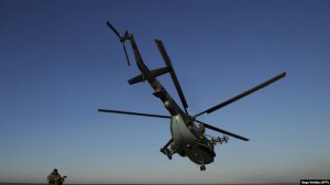 У Рівненській області розбився військовий гелікоптер. Фото: radiosvoboda.org