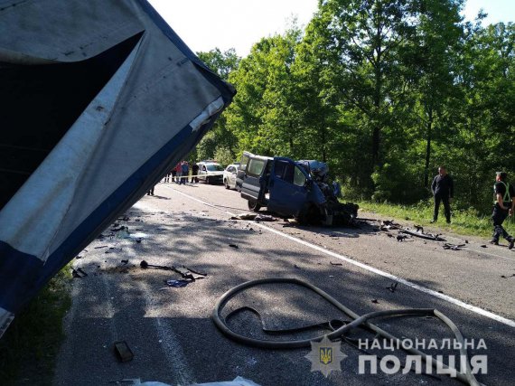 В ДТП на Сарненщине погибли двое водителей