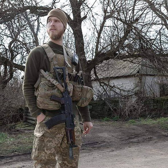 Гражданин США Крейг Лэнг приехал в Украину в 2015 году. 4 год воюет в Грузинском легионе на Донбассе