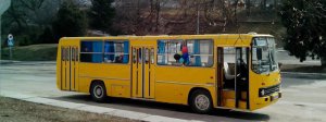 20 березня автобус марки Ікарус-260 1986 року випуску за наказом директора реставраційного центру виїхав за межі станції техобслуговування і поїхав нібито в Автобусний парк №6, який знаходиться за адресою вулиця Пухівська, 4. Але туди Ікарус так і не приїхав