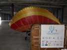 Воздушный шар в павильоне "КиевЭкспоПлаза"