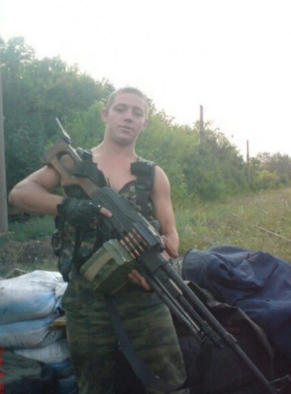 Уничтоженний террорист Владимир Яковенко