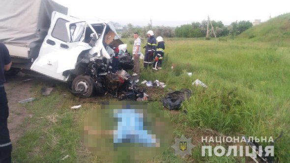 Під Одесою в ДТП загинуло 4 людей