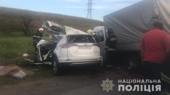 Под Одессой в ДТП погибли 4 человека