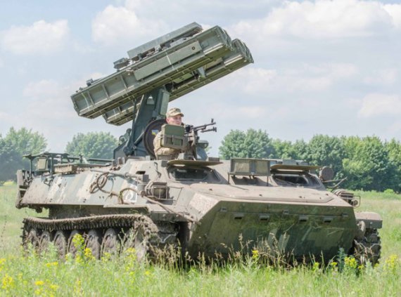 Українці провели масштабні навчання із залученням різних видів військ