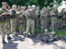 Украинцы провели масштабные учения с привлечением различных видов войск