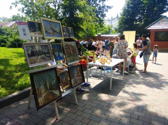 В Полтаві провели Art Weekend