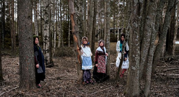 Майя Деніелс створила фотопроект присвячений містечку Ельвдалену