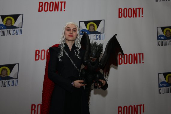 Пятый ежегодный фестиваль поп-культуры Kyiv Comic Con прошел 1-2 июня в Украинском доме