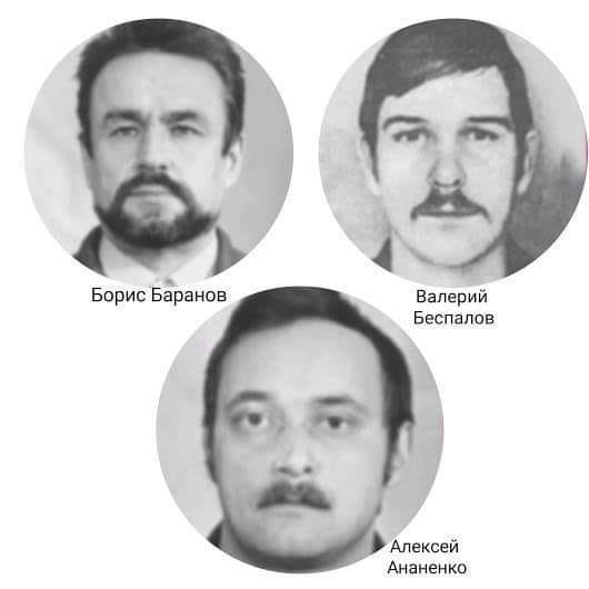 Борис Баранов, Валерий Беспалов и Алексей Ананенко смогли не допустить еще одного взрыва