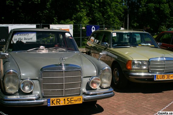 119 автомобілів із 18 країн світу презентували на Leopolis Grand Prix 2019.