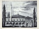 Ханская мечеть в Бахчисарае. Рисунок 1840 года