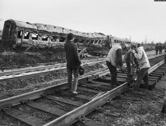 4 июня 1989-го возле Уфы взорвалось два поезда