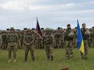 Украинский десантников привлекли к ежегодным учениям на военной базе НАТО в Румынии