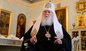 Саган підкреслив, що активність Філарета шкодить розвитку української церкви