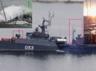 Сравнение фотографий с корабля "Поворино" на фотографиях времен аннексии и соцсети Баранова