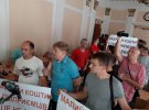 Протестували проти обмеження продажу алкоголю