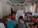 Протестовали против ограничения продажи алкоголя