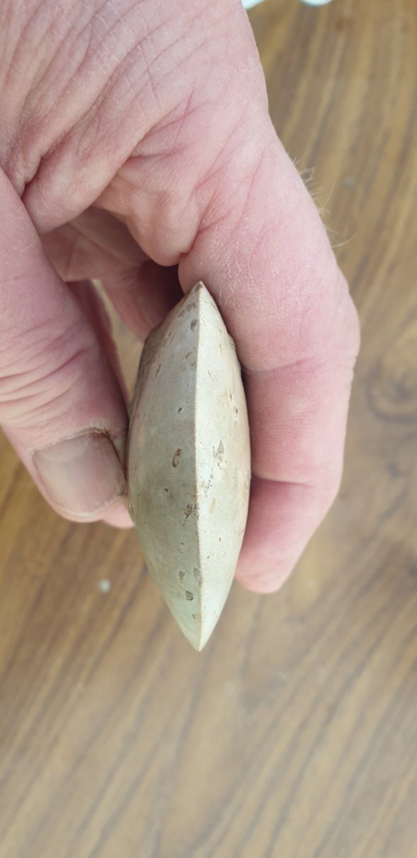 Каменной топор откопали студенты в Уэльсе