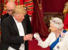 Дональд Трамп назвав королеву "прекрасною жінкою"