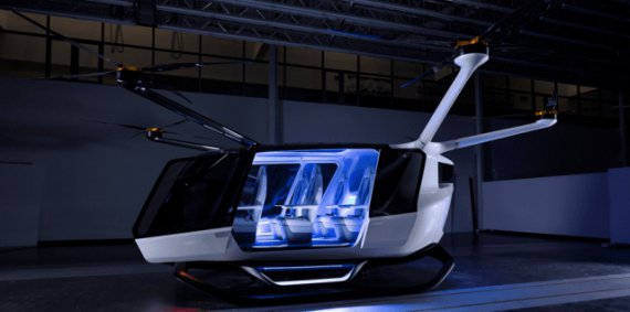 Концепт 5-місного літаючого таксі Skai
