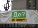 «Національний Корпус» передав Зеленському вимоги щодо спрощення процедури отримання українського громадянства.