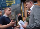 «Национальный Корпус» передал Зеленскому требования относительно упрощения процедуры получения украинского гражданства.