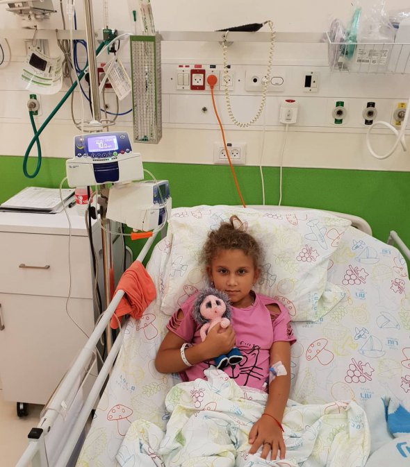 9-річна Олександра Шевчук народилася з вродженою спинномозковою грижею