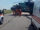 В Харьков прибыл борт с тяжелоранеными бойцами