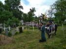 Похорони 5-річного Кирила Тлявова у Переяславі на Київщині 5 червня